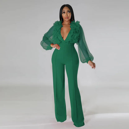 jumpsuits women pants summer jumpsuit women one pieces 2025 clothes for woman jumpsuits woman elegant outfits full pants