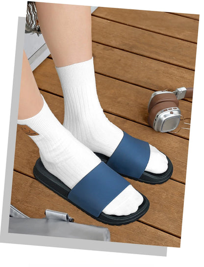 Summer Mens Breathable EVA Slides Men Beach Slippers Indoor House Home Slipper Soft Lightweight Slipers 46 47 48 New 2026