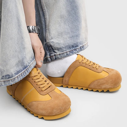 DIMANYU Men's Slip-On Outdoor Slippers  2026 New Fashion Mule Shoes Men Thick Sole Mixed Color Casual Men's Slippers