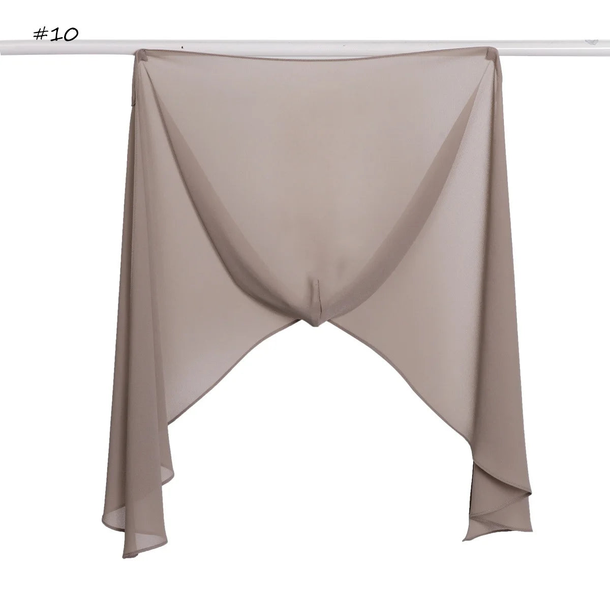 2025 Ramadan Women Solid Scarf Built-in Magnetic Muslim Chiffon Hijab Shawls Head Wrap Hijabs Scarves Ladies Foulard Islamic