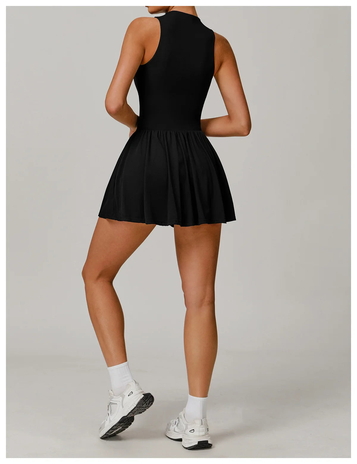 One-piece Suit Women Boilersuit Sports Jumpsuit Zipper Yoga Rompers Backless Sportswear Women Sleeveles Workout Bodysuits Female