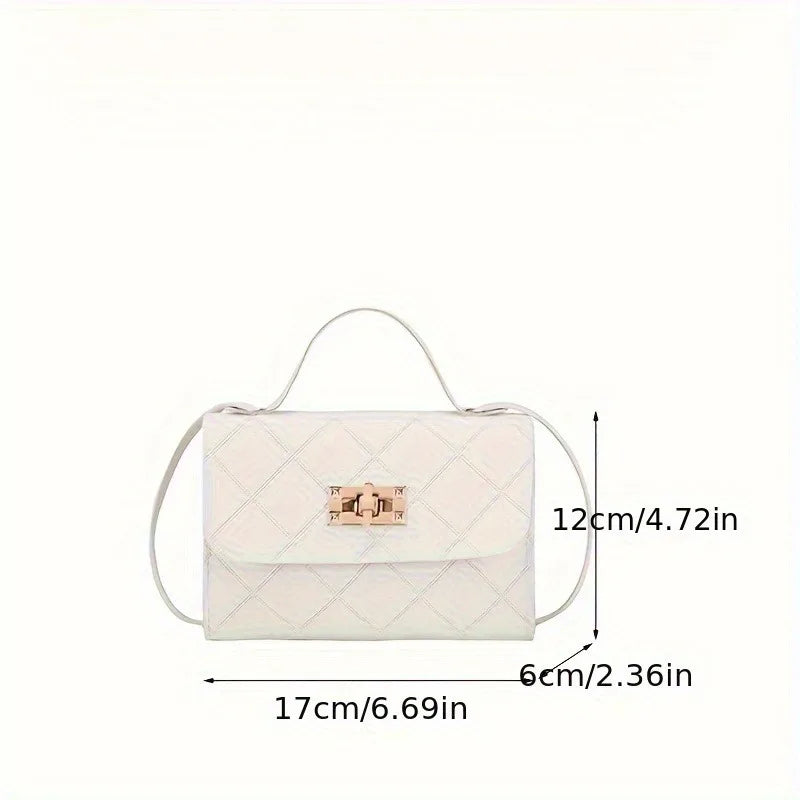 2025 Small Messenger Bag For Women Trend Lingge Embroidery Camera Female Shoulder Bag Fashion Chain Ladies Crossbody Bags Chic