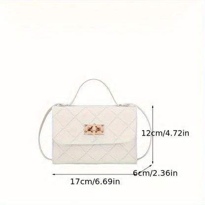 2025 Small Messenger Bag For Women Trend Lingge Embroidery Camera Female Shoulder Bag Fashion Chain Ladies Crossbody Bags Chic