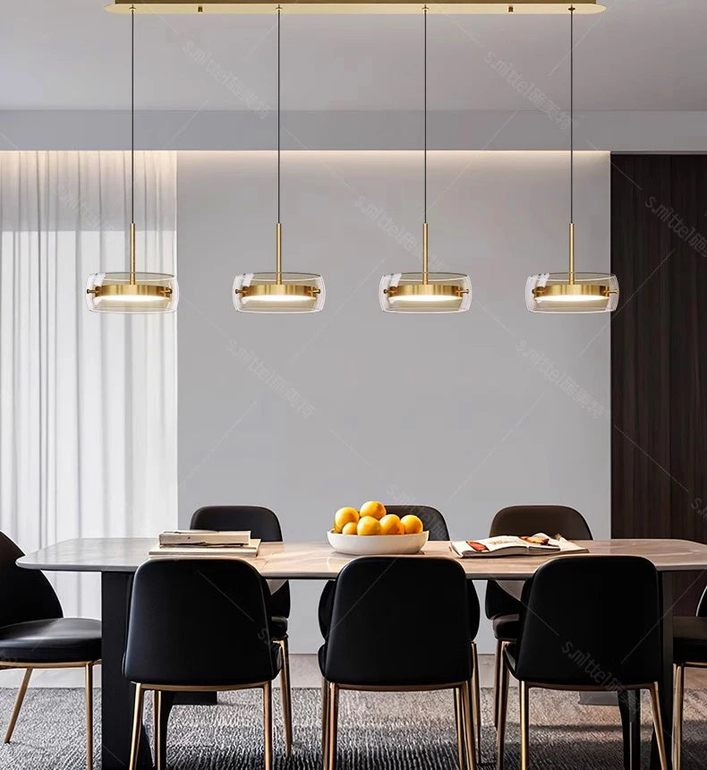 Modern home decor led lights pendant light lamps for living room Chandeliers for dining room hanging light indoor lighting