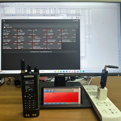 DMR Plug and Play Bundle Baofeng DM32UV Digital Analog Dual Band Portable Two Way Radio USB MMDVM Hotspot Walkie Talkie Low Cost
