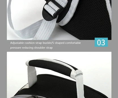 Transparent Breathable Portable Space Capsule Pet Carrier Backpack for Dog Cat Carrying Transport Bag