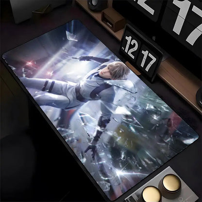 Love And Deepspace Zayne Sylus Xavier Caleb Mouse Pad Mousepad HD Printing Computer Gamers Locking Edge Non-slip Mouse Pad XXL9