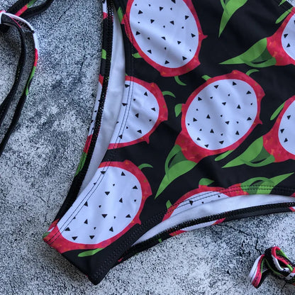 Bandage Bikini Sport Swimwear Women Swimsuit High Waist Bikini Set Push Up Maillot De Bain Femme Beachwear 2026 Bathing Suit
