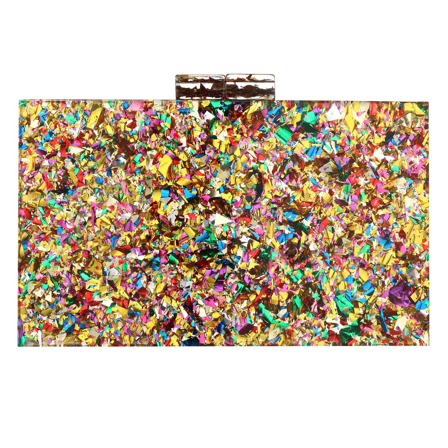 Acrylic Luxury Wedding Chain Handbag Women Box Clutch Evening Bags Chic Party Shoulder Crossbody Bags Ladies Dinner Dress Purses