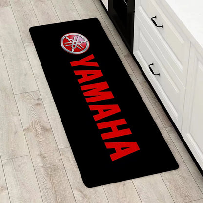 Entrance Front Door Doormat Racing For yamahas Non-slip Kitchen Rug Living Room Rugs Balcony Bathroom Foot Mat Floor Mats Carpet