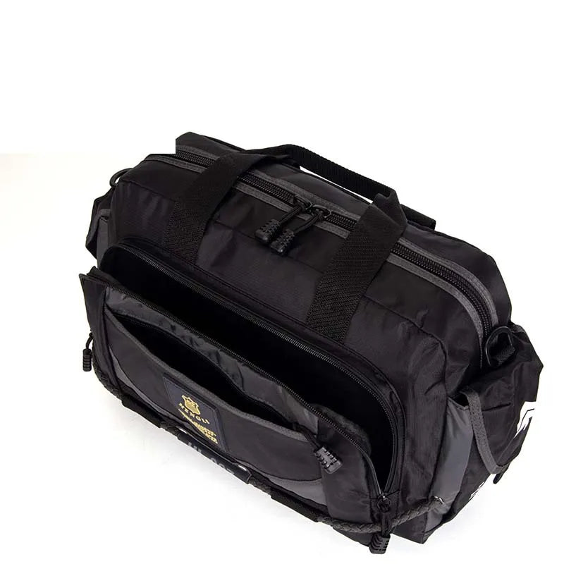 Men's Travel Bag Folding Oxford Cloth Bag Protects Portable Waterproof Shoulder Leisure Bags