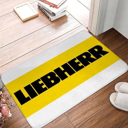L-Liebherr Entrance Doormat Bath Mats Non-slip Mat Entrance Of House Custom Carpet Kitchen Foot Mat Rug Carpets