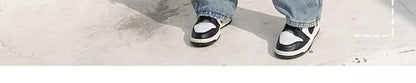 Trendy Ripped Straight Leg Jeans Women's Spring Summer High Waist Loose Wide Leg Pants Slimming Design Casual Denim Jeans