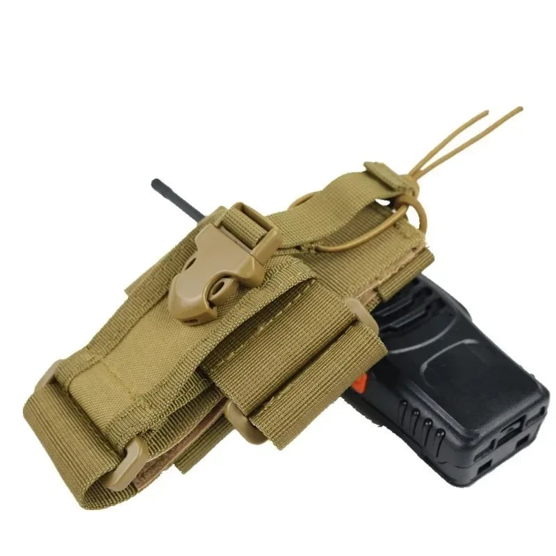 Nylon Walkie Talkie Case Universal Radio Case Holder Storage Pouch