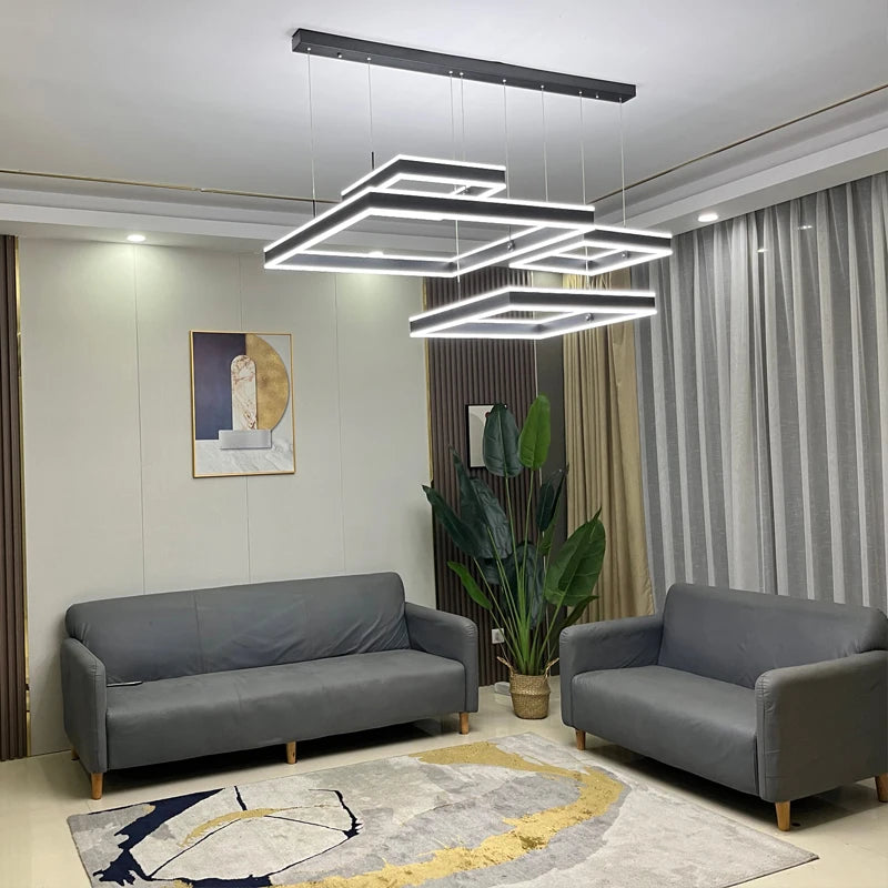 Modern home decor led lights pendant light lamps for living room Chandeliers for dining room hanging light indoor lighting