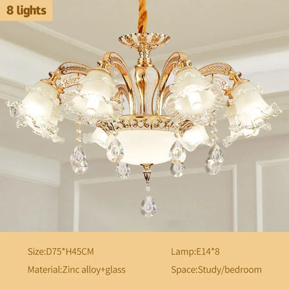 Nordic Modern Luxury Ceiling Chandelier Lighting 2025 Lustre Living Room Hotel Villa Lobby Crystal Hanging Lamp Luminaria Lights