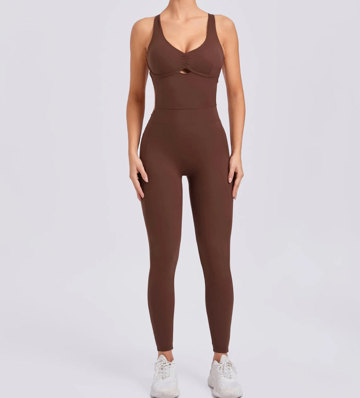 New Long Jumpsuits One Pieces Bodysuit Sexy Female Clothing Sport Fitness Overalls Sweatsuit Youthful Woman Clothes Black Body
