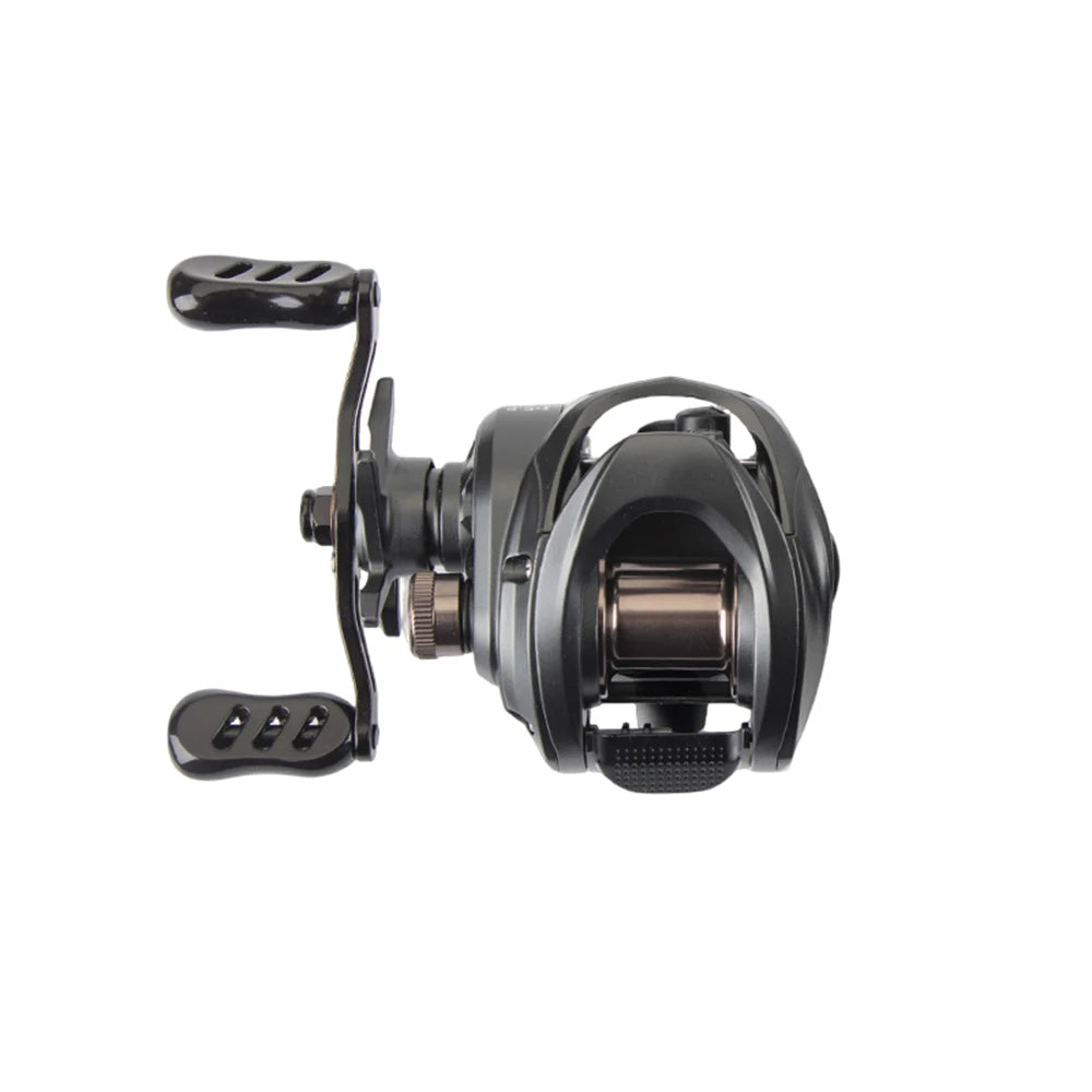 Fishing accessoriesC1Dc Baitcasting Fishing Reel Long Cast Max Drag 5kg Carbon Washers Brass Gears 7.0:1 5+1B DC Fishing Reel