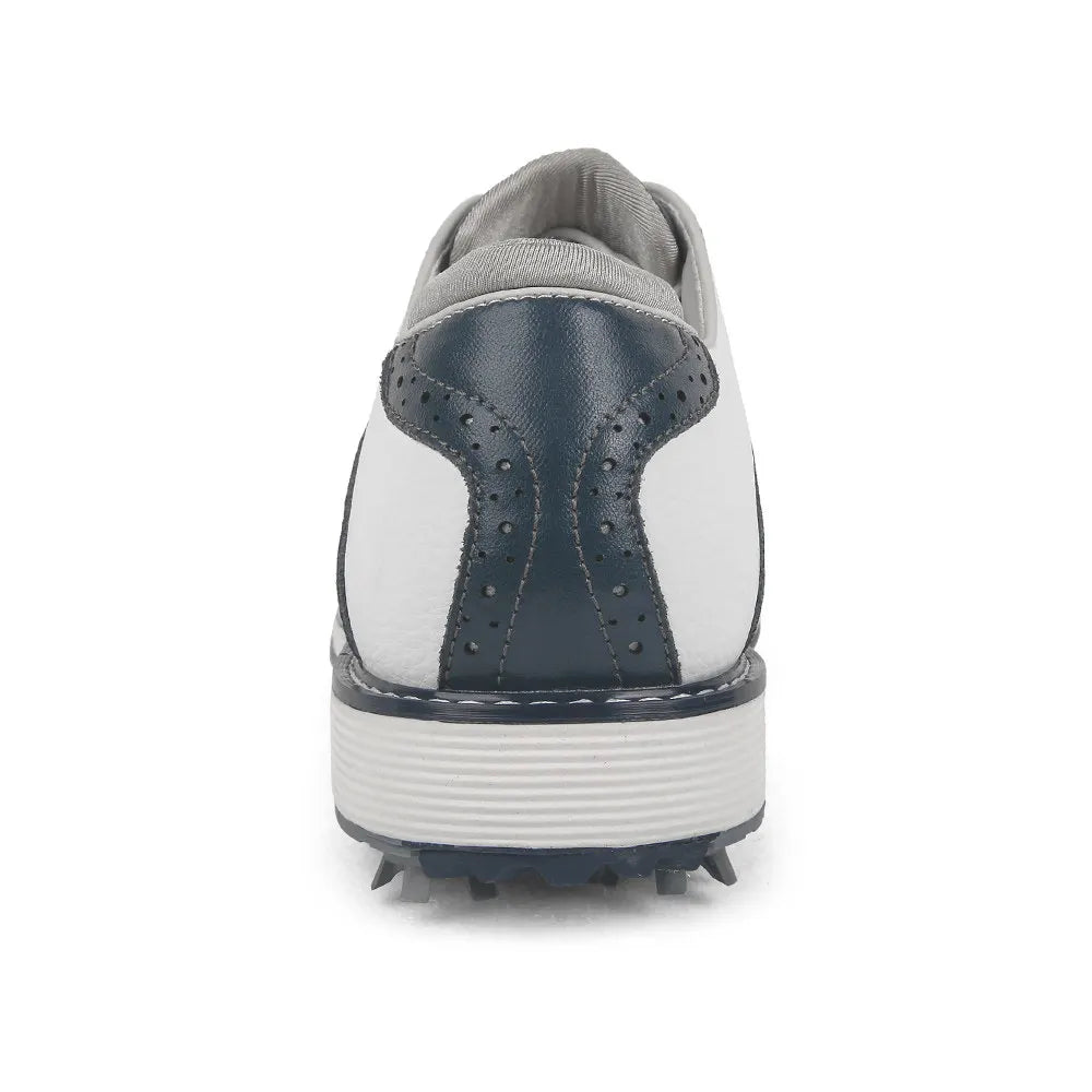 Motorcycle shoes Non-slip cycling shoes can be used as golf shoes motorcycle boots black and white