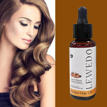 1/2PCs Natural Batana Oil For Hair Growth Pure Batana Oil Hair Shine Strengthen For Women Prevent Hair Loss Eliminate Split Ends