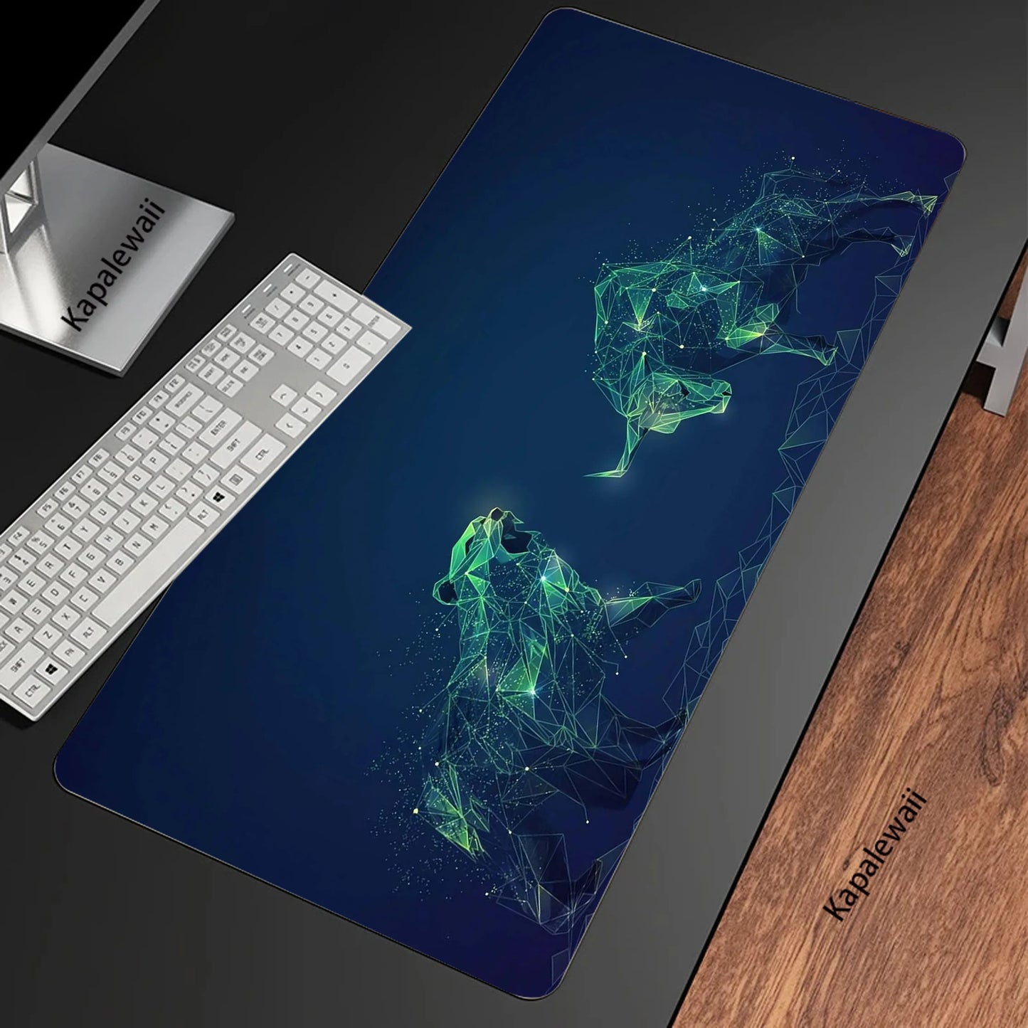 Stock Market XXL Mouse Pad 900x400 Chart Pattern Mousepads Keyboard Gaming Desk Mat Mice Computer Accessories Mouse Mat Carpet