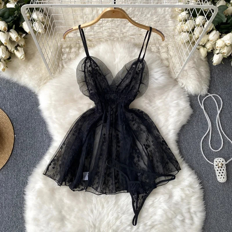 Women Lace Patchwork Velour Strappy Catsuits Fashion One Piece Combination Rompers Erotic Fashion Sexy Bunny Bodysuits Cosplay