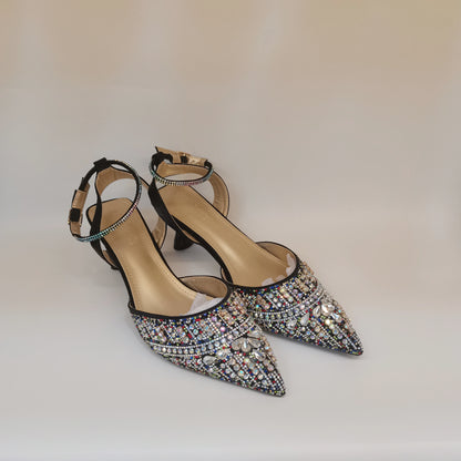 Ladies High Quality Women's Pumps And Bag Italian Fashion Design Green Colors Bag And Heels Shoes For Nigeria Wedding Party