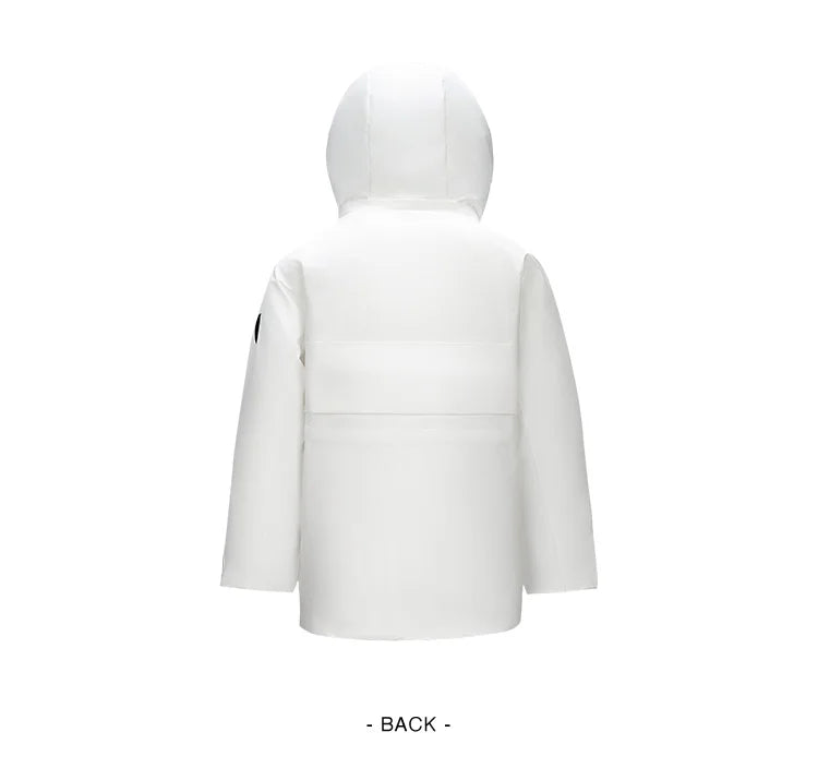 Semir Down Jacket Women Mid-Length Waterproof Oil-proof Stain-proof 2026 New Winter Clothing Coat Women