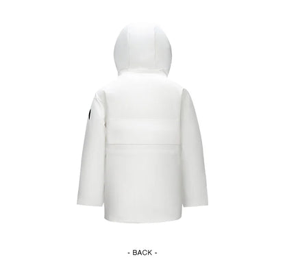 Semir Down Jacket Women Mid-Length Waterproof Oil-proof Stain-proof 2026 New Winter Clothing Coat Women