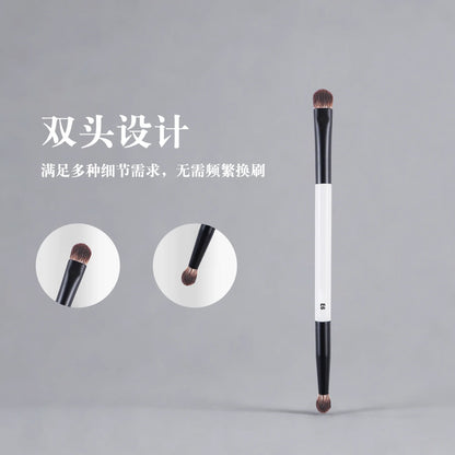 Dual-Ended Foundation Face Brush F4 Powder F1 Blush Contour F2 Makeup Brushes with Box Packaging