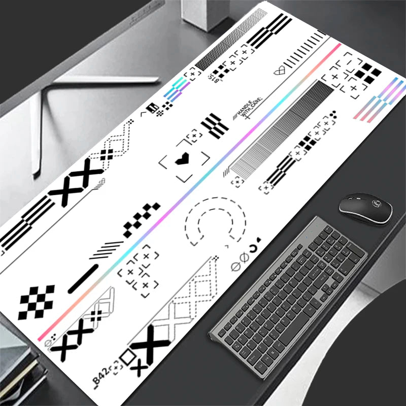 Mouse Pad Gaming Accessories Keyboard NonSlip Rubber Computer Carpet xxl Desk Mat PC Gamer MousePad For CSGO Printing Collection