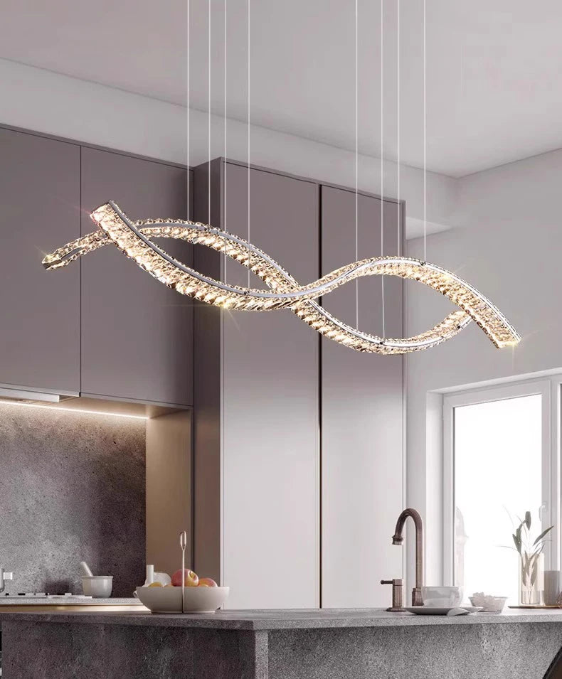 Modern Dining Room Pendant Lights Indoor Lighting Ceiling Lamp Hanging Light LED Chandeliers for Living Room Indoor Lighting