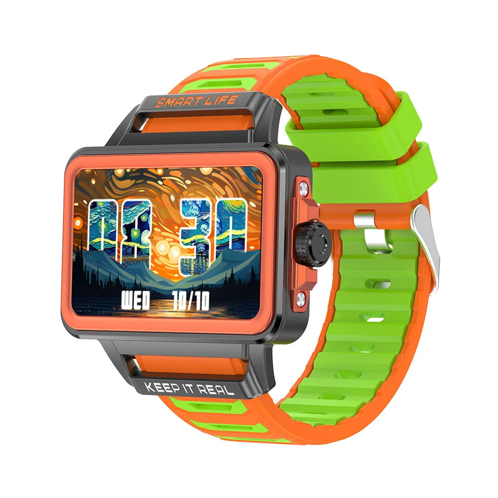 2026 Newest Smart Watch for Men Women S666 Heart Rate Monitor Waterproof Bracelet Sport Smartwatch for IOS Android Xiaomi Phone