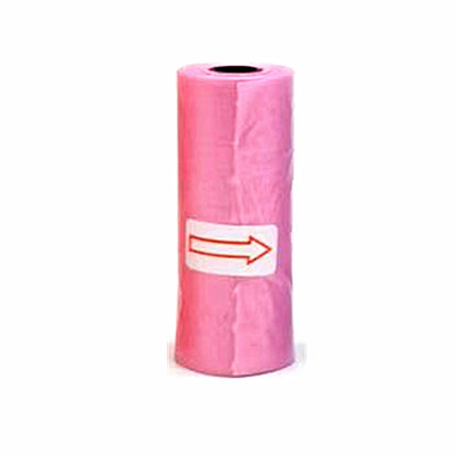 1500pcs Random Color Dog Poop Bag Pet Poop Bags Dog Cat Waste Pick Up Clean Bag For Puppy Dogs Random Color Pet Supplies