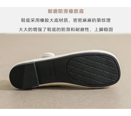 Women French Pointed Toe Flat Shoes Summer Fairy Style Patchwork Casual Shoes Elegant Shallow Footwear Matching Dresses Daily