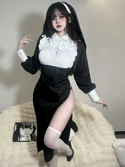 JK Academic Dress Roleplay Outfit Best for Roleplay Parties Nostalgic School Days for Uniform Culture Followers Fashion Dress