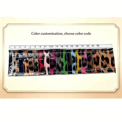 Stripper Heels 20CM/8Inches Supers Fashion Pole Dance Shoes For Nightclub Club Party Women Platform Leopard print Short Boots
