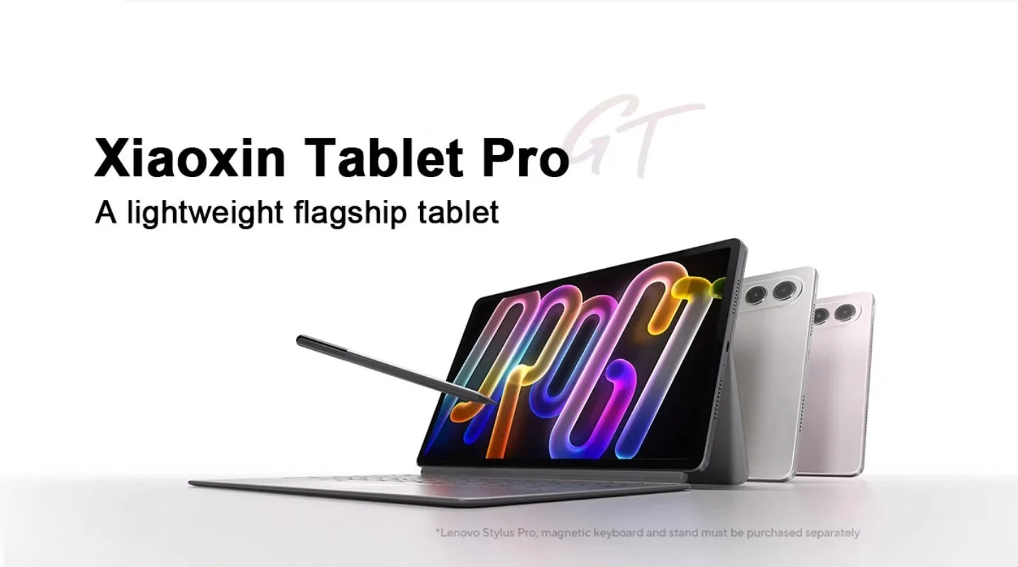 Big Discount Lenovo Xiaoxin Pad Pro GT Snapdragon 8 Gen3 LCD Screen 8860mAh 68W Super Fast Charging 13MP Front 13MP Rear Tablet