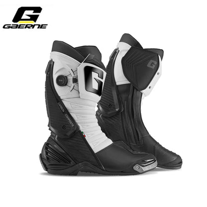GAERNE GP1 LS Off-Road Motorcycle Botas Professional Track Riding Boots Waterproof Racing Anti-Collision for Rally Race Shoe