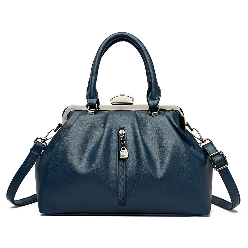 Brand Luxury Handbags Women Bags Designer Real Leather Handbag Leisure Crossbody Bags for Women New Lady Shoulder Bag Tote Bolsa