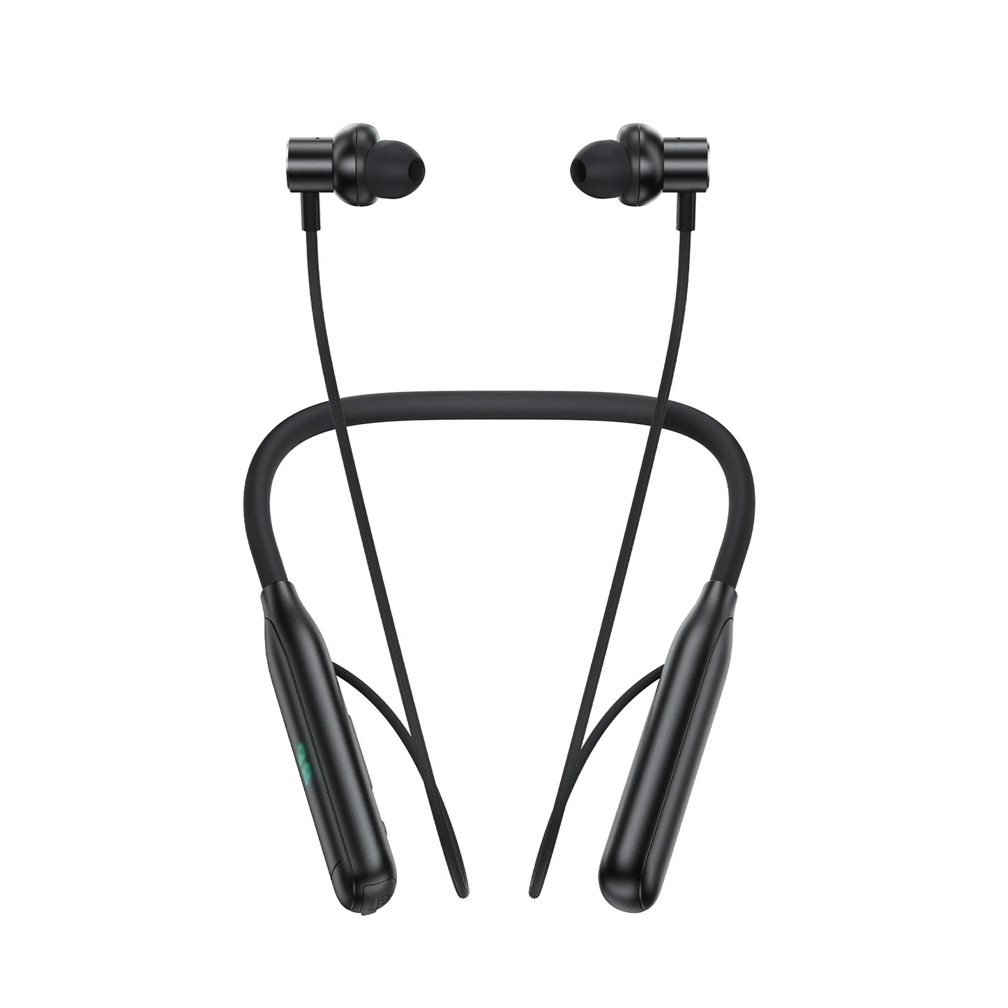 ACEFAST N4 Silicone Neckband Wireless Earphone With LED Digital Display Bluetooth 5.3 Music Sports In Ear Earbuds 800mAh Battery