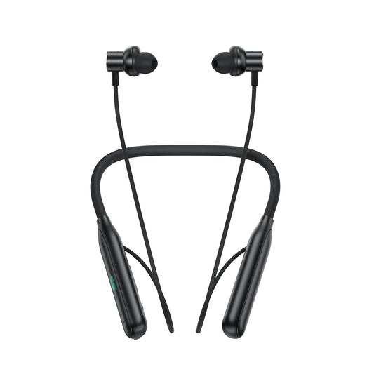 ACEFAST N4 Silicone Neckband Wireless Earphone With LED Digital Display Bluetooth 5.3 Music Sports In Ear Earbuds 800mAh Battery