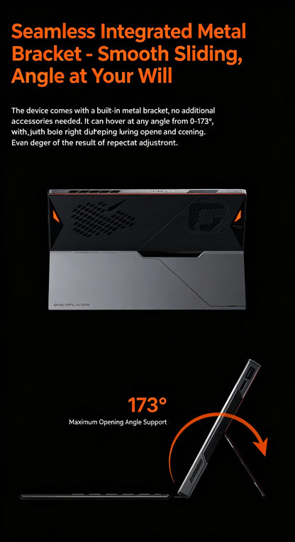 OneXplayer X2 3-in-1 Gaming Laptop Intel Arc G3 Extreme 48GB+1TB 10.9 Inches LTPS 120Hz Gaming PC Handheld Console Tablet 65Wh