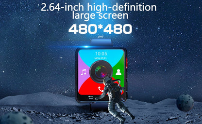 2026 S998 Smart Watch Android 11.0 OS 2.64 inch Large Screen MTK6739 500W Camera 1200mAH Battery Strap Removable Smartwatch 4G