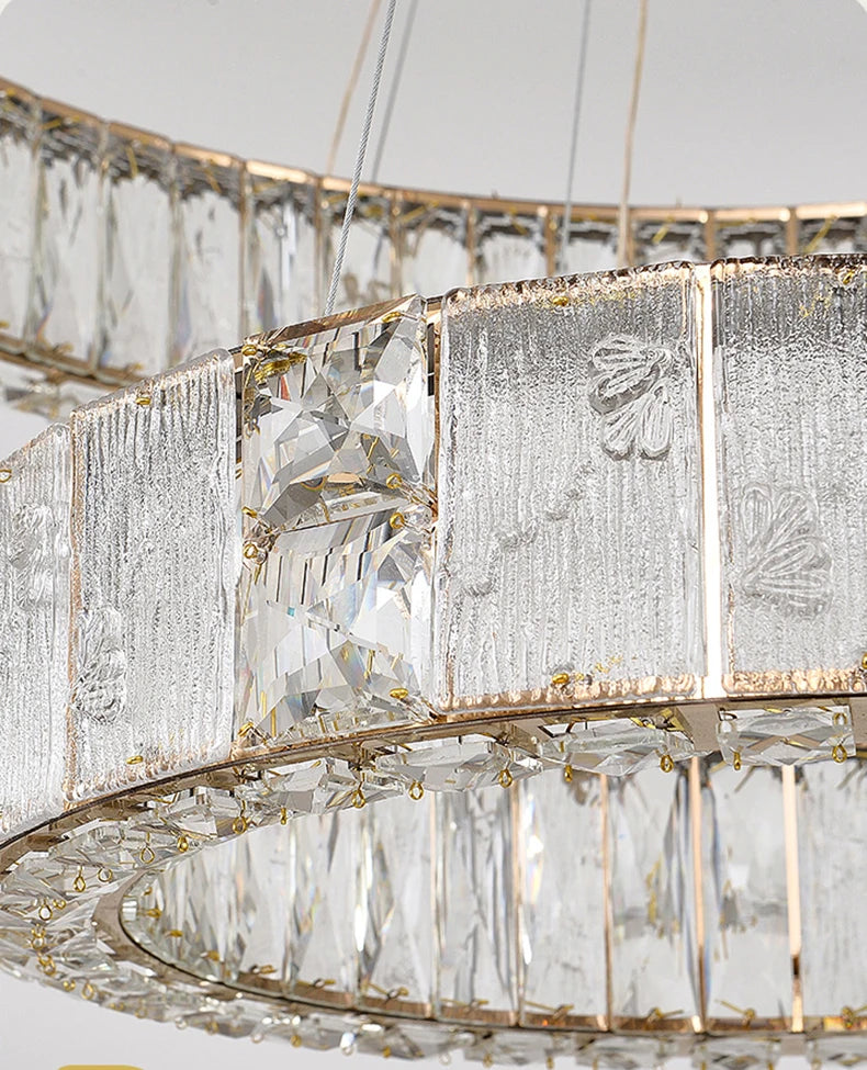 Modern home decor led lights pendant light lamps forstaircase Chandeliers for living room hanging light indoor lighting