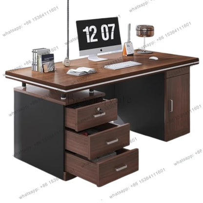 FG Display Luxury Office Desk Bedroom Reception Design Drawers Office Desk Unique Storage Universal Tavolino Postmodern Furnitur