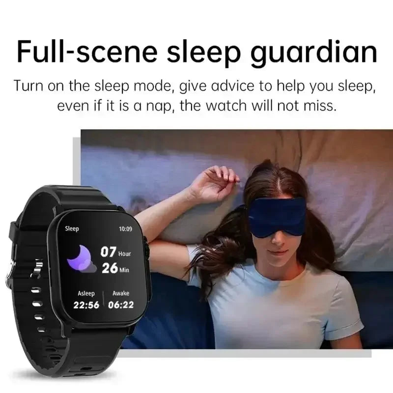 2026 Original T900 Ultra 2 Smart Watch 49mm Men Women Bluetooth Call Music Game Wireless Charging NFC Smartwatch For Android IOS