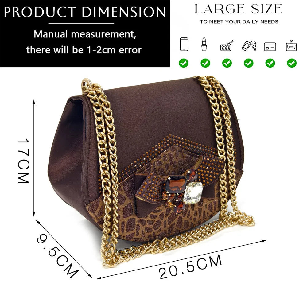 African Fashion Evening Shoes and Bag Italian Design Women's Shoes New Style High Heels Comfortable Women's Shoes and Bags