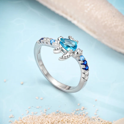 LAZA 925 Sterling Silver Colorful Rings Sparking Zirconium Bowknot Moon Sun Original Ring For Women Anniversary Wedding Gifts