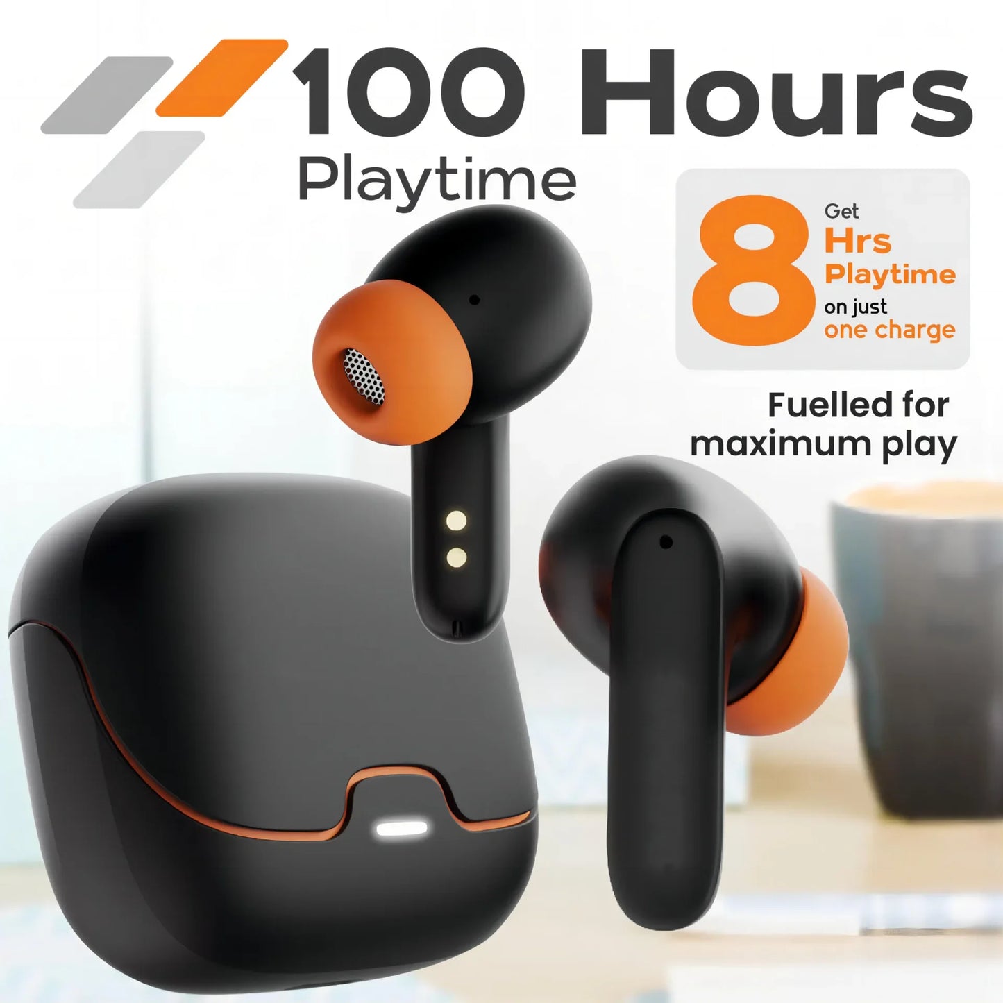 5.4 Bluetooth TWS Wireless Bluetooth Earphones Ultra-low Latency Dual Microphone ENC Noise Cancelling in Ear Bluetooth Earphones
